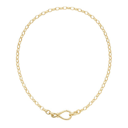 Kette Infinity Charm