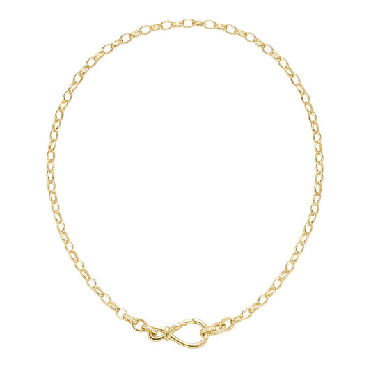 Kette Infinity Charm
