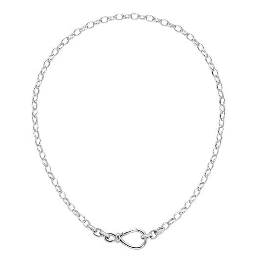 Kette Infinity Charm