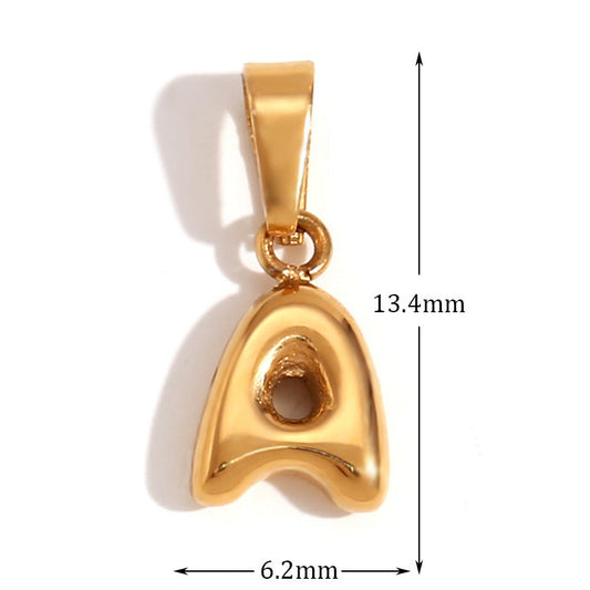 Buchstaben Anhänger