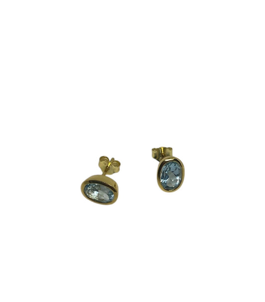 Wähle Deinen Edelstein Ohrstecker Gold