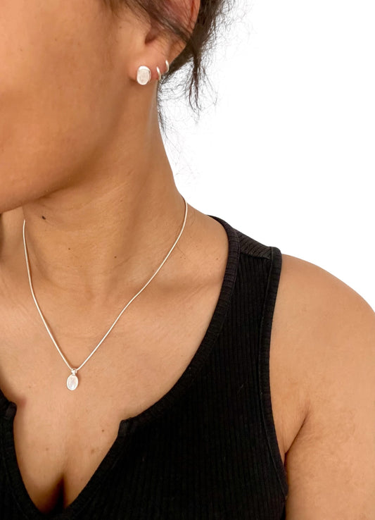 Wähle Deinen Edelstein Anhänger Silber