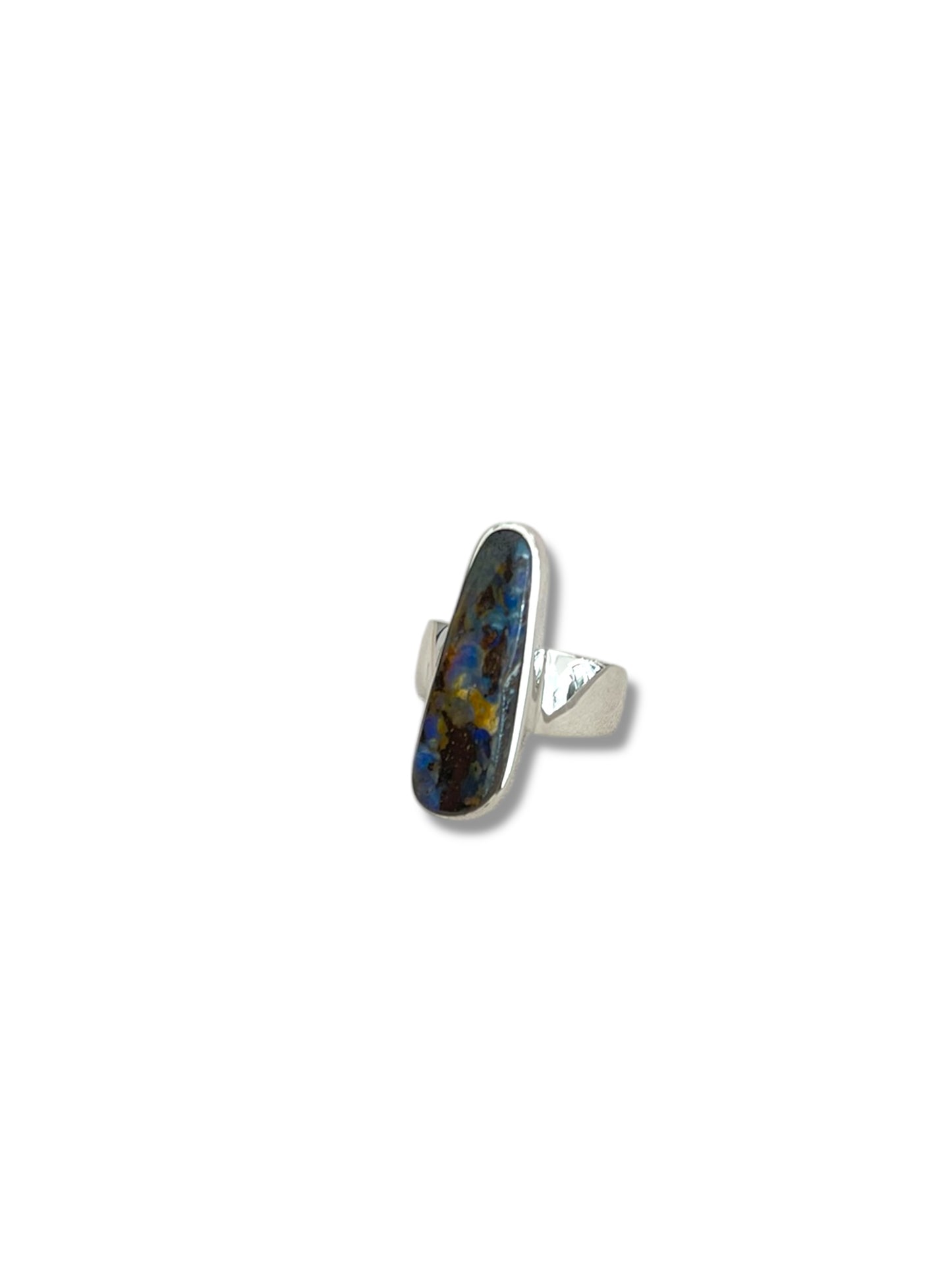 Boulder Opal - Dein Stein für Ausdruck & inneres Leuchten