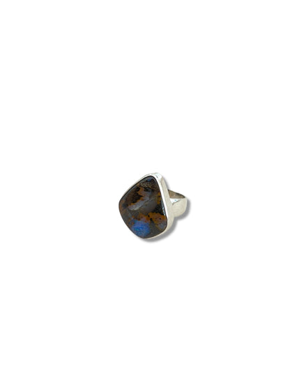 Boulder Opal - Dein Stein für Ausdruck & inneres Leuchten
