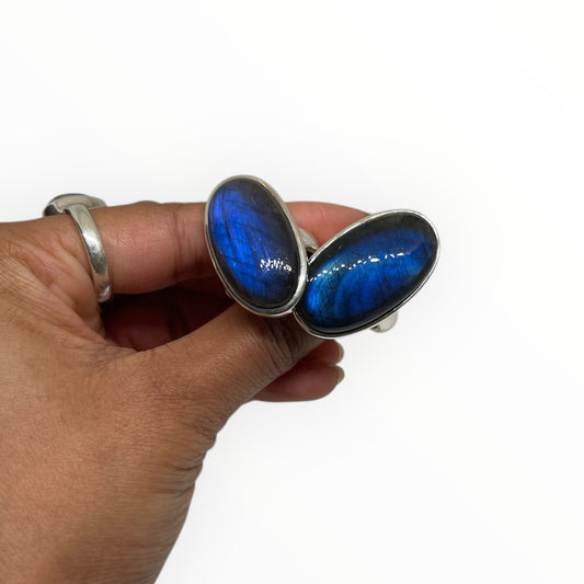 Labradorit Ring - Dein Stein für Intuition & Transformation