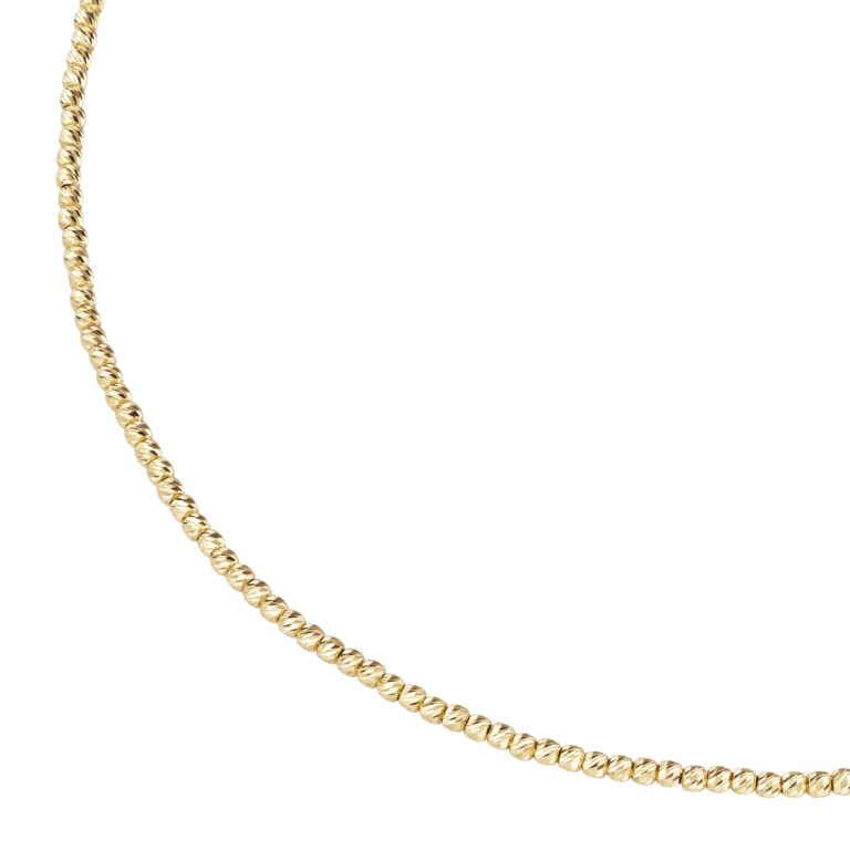 Collier 45 cm 925 Silber Bicolor/ Silber/ Gold