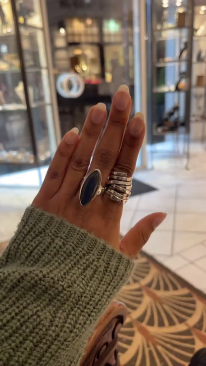 Labradorit Ring - Dein Stein für Intuition & Transformation
