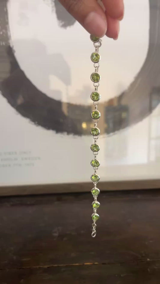 Peridot Armband