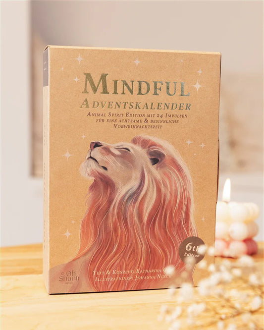 Mindful - Achtsamkeits-Adventskalender "Animal Spirit" Edition